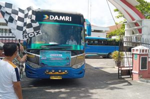Program Mudik Gratis Kalteng Berkah Banyak Diminati Mahasiswa