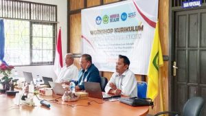 Upaya Mempersiapkan SDM Unggul dan Berkarakter, Prodi PLS FKIP Universitas Palangka Raya Gelar Workshop Kurikulum Berbasis OBE