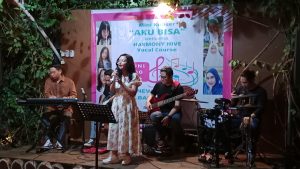 Christabelle Rhama Tampil Memukau di Konser Mini “Aku Bisa”