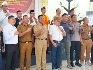 Doa Lintas Agama, Prof. AE Ajak Masyarakat Wujudkan Pilkada Damai Penuh Suka Cita