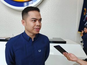 Figur Muda Potensial, Axel Narang Ikuti ‘Ngopi’ Bareng DPW NasDem Kalteng