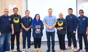 Jaya S Monong – Efrensia LP Umbing Dapat Usulan Rekomendasi Dari Nasdem Kalteng dan Gumas untuk Maju Pilkada