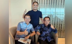 Abdul Razak Gandeng Perdie M Yoseph Maju Pilkada Kalteng 2024