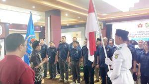 Terpilih Secara Aklamasi, Muhammad Zainal Resmi Dilantik Menjadi Ketua PWI Kalteng periode 2024-2029