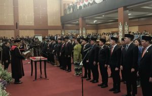 30 Anggota DPRD Kota Palangka Raya Periode 2024-2029 Resmi Dilantik