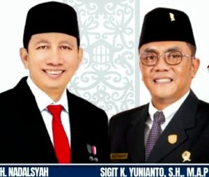 PDIP Usung Nadalsyah – Sigit K Yunianto Maju Pilgub Kalteng