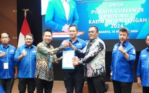 Resmi, Nadalsyah – Sigit K Yunianto Dapat Rekomendasi Partai Demokrat