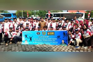 Ikuti Porwanas ke-XIV, PWI Kalteng Targetkan Juara Umum