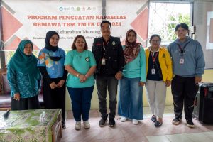 DWP dan Tim PPK Ormawa TBM Tingang Menteng FK UPR Jalin Kerjasama Peningkatan Kesehatan Anak