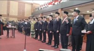 Anggota DPRD Kota Palangka Raya periode 2024-2029 Resmi Dilantik