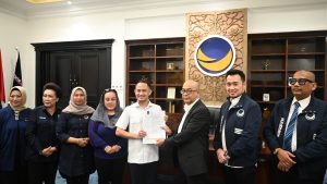 Partai NasDem Berikan Rekomendasi untuk Paslon Fairid – Zaini Berkontestasi di Pilwakot 2024