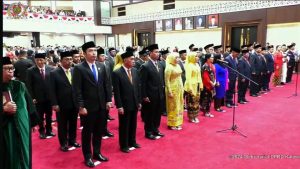 Resmi Dilantik, Sebanyak 45 Anggota DPRD Kalteng periode 2024-2029 Siapkan Jalankan Amanah