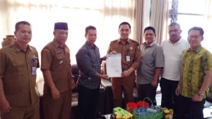 Rizky Badjuri Dimandatkan Menjadi Ketua Kontingen Porwanas Kalteng 2024