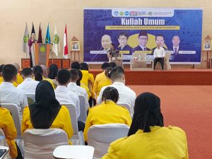 UPR Bersama Kemenlu RI Gelar Kuliah Umum 10 Tahun Perjalanan Diplomasi Politik Luar Negeri Indonesia 