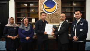 Nasdem Beri Rekomendasi M Muklis – M Aswin Maju Pilkada Seruyan 2024