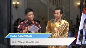 Resmi Terdaftar di KPU Kalteng, Willy-Habib Gelar Ibadah Ucapan Syukur