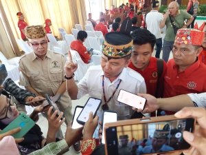 Agustiar Sabran Tekankan Pelestarian Adat Dayak, Peningkatan Infrastruktur Desa dan Pelatihan Keterampilan Kerja