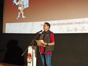Ajak Masyarakat Gunakan Hak Pilih, KPU Kalteng Gelar Nonton Bareng ‘Tepatilah Janji’ 