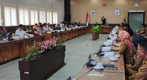 Pasca Dilantik, Anggota DPRD Kalteng Periode 2024-2029 Gelar Rapat Perdana