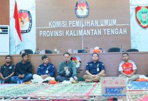 KPU Kalteng Sosialisasi Tahapan Pilkada 2024