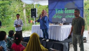 Willy M Yoseph Serap Aspirasi Warga Kecamatan Jabiren Raya 