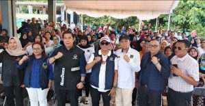 Willy M Yosep Kembali Berdialog dengan Warga Jabiren Raya
