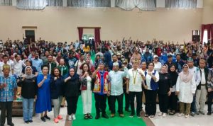 Tim Relawan Willy-Habib Katingan Resmi Dikukuhkan