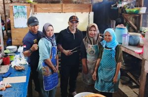Cawagub Kalteng Habib Ismail Blusukan dan Serap Aspirasi Pedagang Kecil