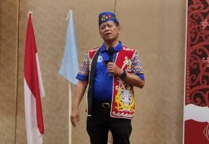 Willy M Yoseph Sampaikan Strategi Pembangunan Ekonomi Kalteng di Kegiatan Perkumpulan Senior GMKI 2024