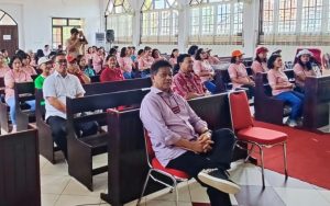 Willy M Yoseph Sampaikan Alasan Maju Pilkada Kalteng 2024 di Kegiatan SPPer GKE Ewanggelion