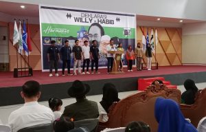 Paslon Cagub dan Cawagub Kalteng Willy – Habib Deklarasi di Pulang Pisau
