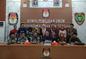 KPU Kalteng Buka Pendaftaran Anggota KPPS untuk Pilkada 2024