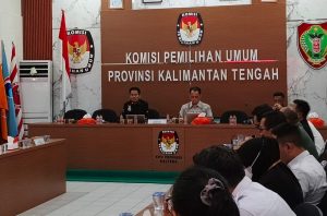 KPU Kalteng Gelar Sosialisasi Terkait Peraturan dan Dana Kampanye