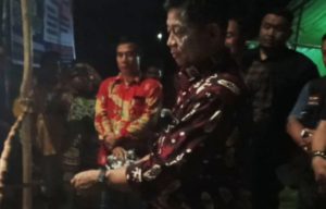 Willy M Yoseph Hadiri Acara Tiwah Warga Desa Tumbang Kalang