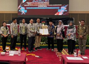 KPU Tetapkan DPT untuk Pilkada Kalteng Tahun 2024