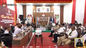 KPU Tetapkan Nomor Urut Paslon, Pertarungan Pilgub Kalteng 2024 Dimulai