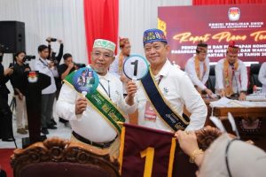 Willy – Habib Bersyukur Dapat Nomor Urut 1