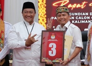 Agustiar – Edy Nyatakan Siap Lanjutkan Kalteng Berkah