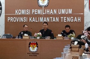 KPU Terus Matangkan Persiapan Pilkada Kalteng 2024