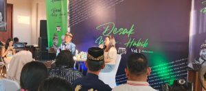 Tanggapi Gagasan Realistis Mahasiswa, Willy M Yoseph Hadiri Dialog Desak Willy-Habib