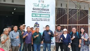 Willy M Yoseph – Habib Ismail Dinilai Miliki Peluang Besar Menang di Kotim