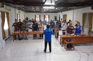 Tim Pemenangan Willy – Habib Gelar ToT Saksi di Kobar