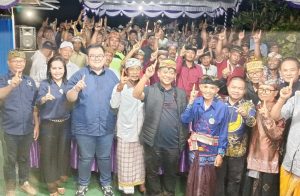 Kampanye di Basarang, Warga Antusias Sambut Paslon Willy – Habib