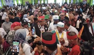 Willy – Habib Hadiri Acara Deklarasi Tim Pemenangan dan Simpatisan di Kotim