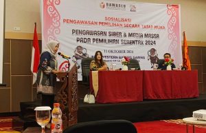 Bawaslu Kalteng Gelar Sosialisasi Pengawasan Pemilihan Serentak 2024, Ini Tujuannya