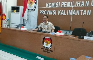 Gelar Pertemuan Dengan Tim Paslon, KPU Kalteng Pastikan Debat Perdana Pilgub Digelar Senin
