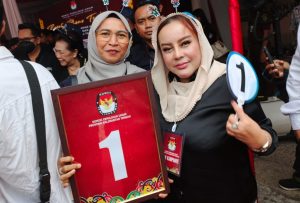Faridawaty Darland Atjeh Optimis Paslon Nomor Urut 1 Tampil Maksimal di Debat Perdana