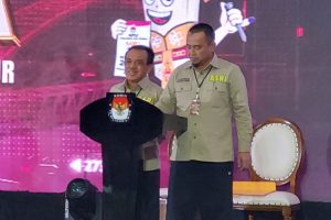 Tampil Debat Perdana, Pasangan ASRI Tekankan Isu Peningkatan Ekonomi