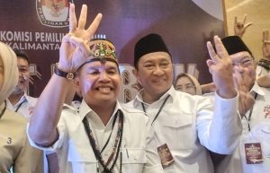 Tampil di Debat Perdana Pilgub Kalteng, Agustiar Sabran – Edy Pratowo Siap Lanjutkan Kalteng Berkah