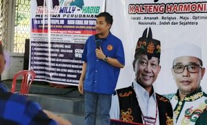Kampanye di Gumas, Asdy Narang Ajak Masyarakat Menangkan Willy Habib